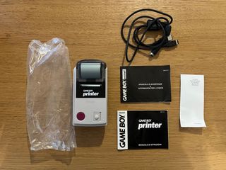 Game Boy Camera e Printer Nintendo