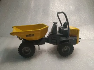 Lote 3 miniaturas maquinaria obra civil + regalo