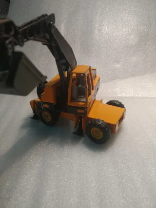 Lote 3 miniaturas maquinaria obra civil + regalo