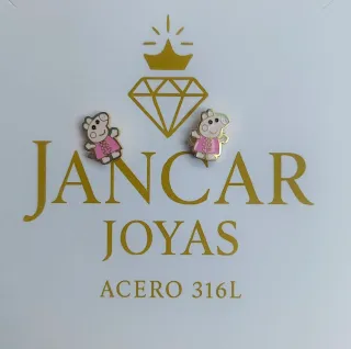 Pendientes infantiles dorados y plateados