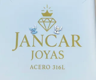 Pendientes infantiles dorados y plateados
