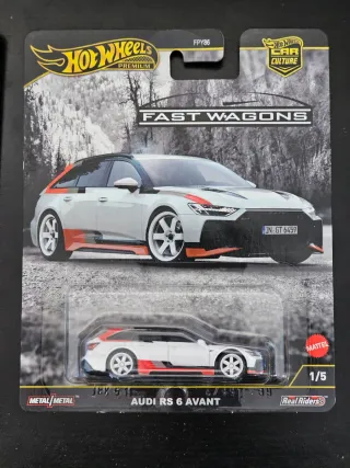 Hot Wheels Audi RS 6 Avant Fast Wagons
