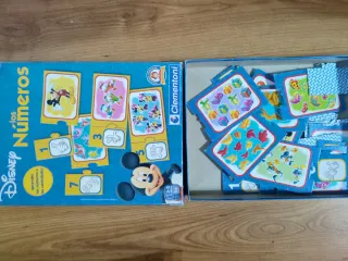Puzzle Disney Clementoni Números y Cantidades