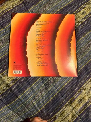 Stevie Wonder Songs in the Key of Life Vinile