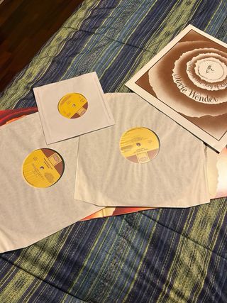 Stevie Wonder Songs in the Key of Life Vinile