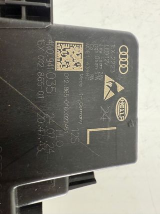 Faros Full LED Matrix para Audi A8 D5 (4N0)