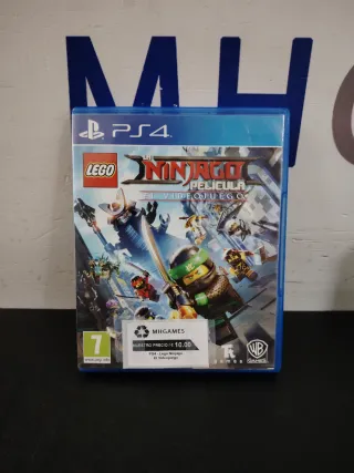 PS4 Lego Ninjago El Videojuego