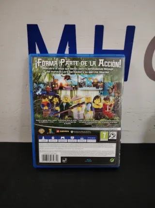 PS4 Lego Ninjago El Videojuego