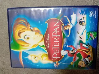 DVD Peter Pan Clásicos Disney Español