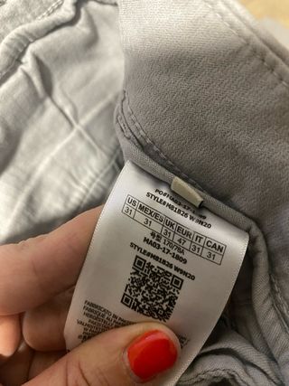 Pantalones Guess grises talla 31