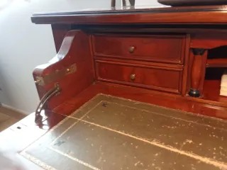 Escritorio de madera 3 cajones Secrétaire