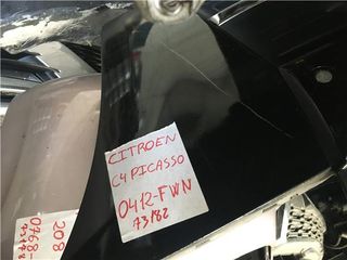 PARAGOLPES DEL. CITROEN C4 PICASSO (2007->) 2.0 HDI