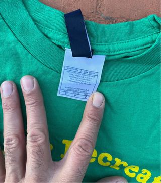 Camiseta DC Shoes Parks & Recreation Verde