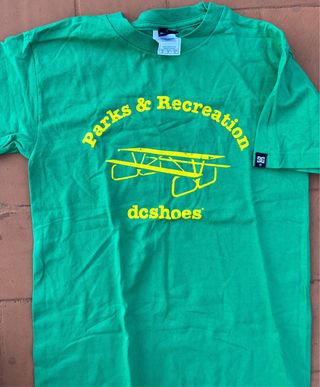 Camiseta DC Shoes Parks & Recreation Verde