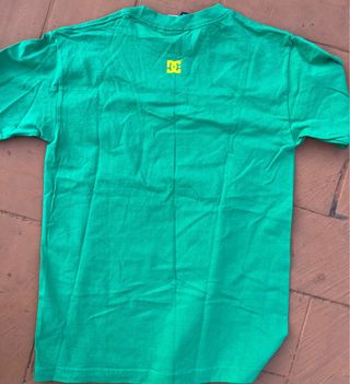 Camiseta DC Shoes Parks & Recreation Verde