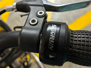 Bicicleta FairWay Negra - Shimano