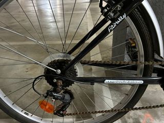 Bicicleta FairWay Negra - Shimano