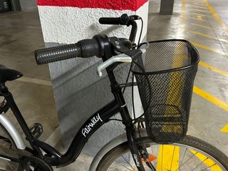 Bicicleta FairWay Negra - Shimano