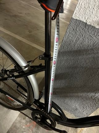 Bicicleta FairWay Negra - Shimano