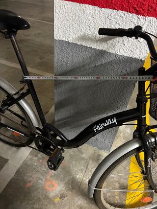 Bicicleta FairWay Negra - Shimano