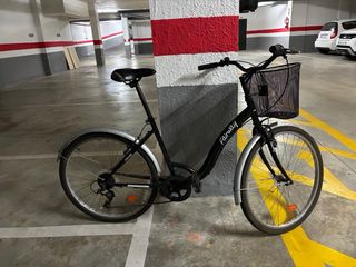 Bicicleta FairWay Negra - Shimano