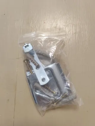 Cabecero de madera pino Decawood blanco