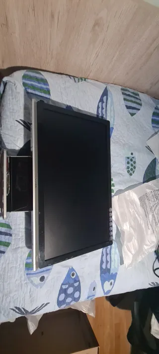 Monitor BenQ 22 Negro/Gris