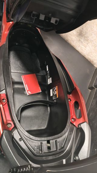 HONDA ADV 350 del 2023 con sólo 21.724 km