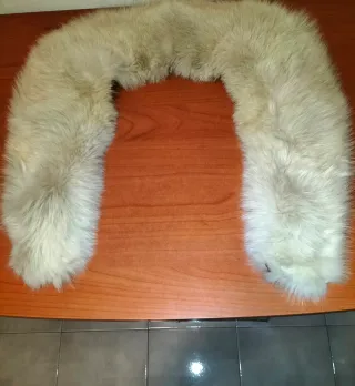 Stole vera pelliccia