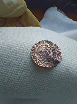 Moneda Reyes Católicos Blanca