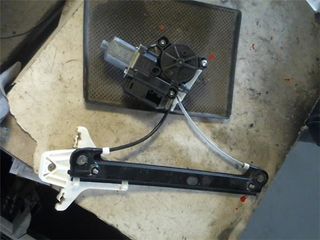 ELEVALUNAS ELECTRICO TRA. IZDO. VOLKSWAGEN POLO IV (9N3)(04.2005->)