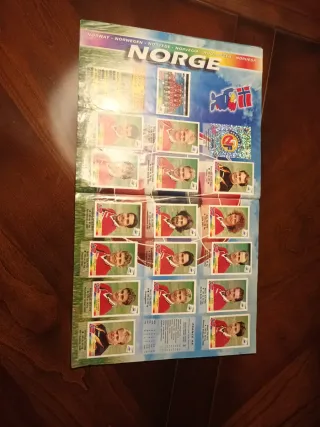 Álbum Panini Mundial Francia 98