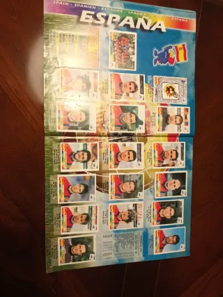 Álbum Panini Mundial Francia 98