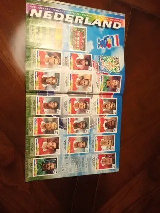 Álbum Panini Mundial Francia 98