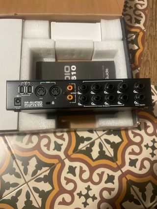 M-Audio ProFire 610 Interfaz Audio FireWire