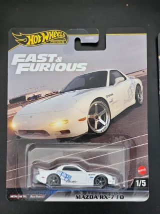 Hot Wheels Mazda RX-7 FD Fast & Furious Premium