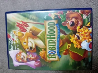 DVD Robin Hood Edición Más Buscada Disney