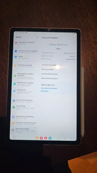 Samsung Galaxy Tab S6 Lite