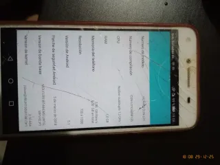 Huawei CUN-L1 Blanco