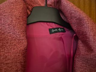 Traje Vestido Rosa Carla Ruiz