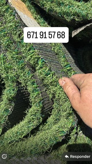 Cesped Artificial Reciclado