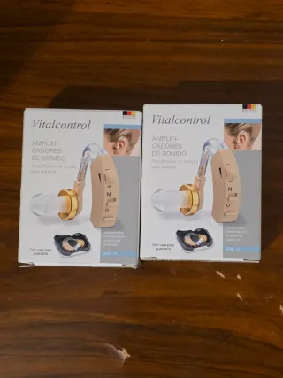 Vitalcontrol Amplificadores de Sonido SHA 15