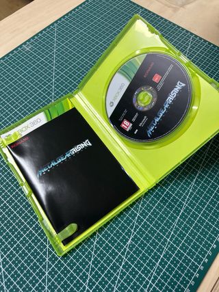 Metal Gear Rising Xbox 360