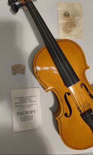 Violín Ruso con Documentación