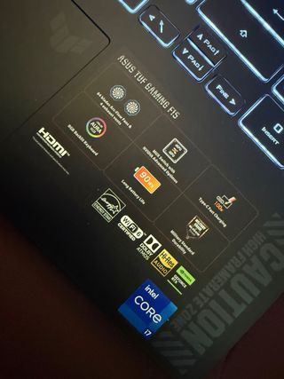 ASUS TUF Gaming F15 Laptop