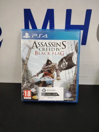 PS4 Assassin's Creed IV: Black Flag