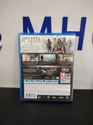 PS4 Assassin's Creed IV: Black Flag
