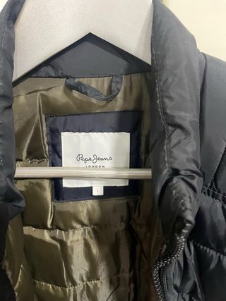 Chaleco Pepe Jeans London Negro