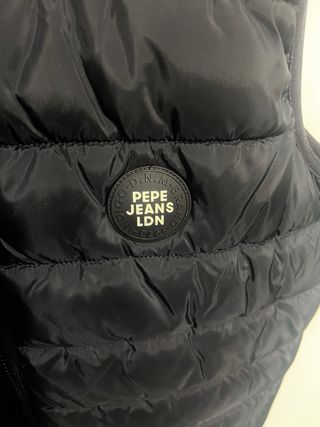 Chaleco Pepe Jeans London Negro
