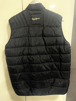 Chaleco Pepe Jeans London Negro